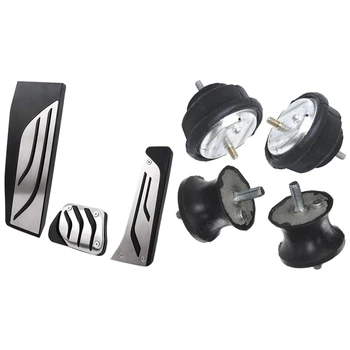 

Engine Motor Transmission Mount Mounts for BMW E36 & Car Pedals Dead Gas Brake Pedals Cover for BMW 2 3 4 Series