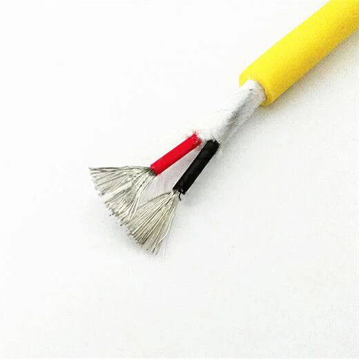  50M ROV Underwater Robot Zero Buoyancy Cable 2 Two Core X0.2/0.25/0.5/0.75/1/1.5/2 Square