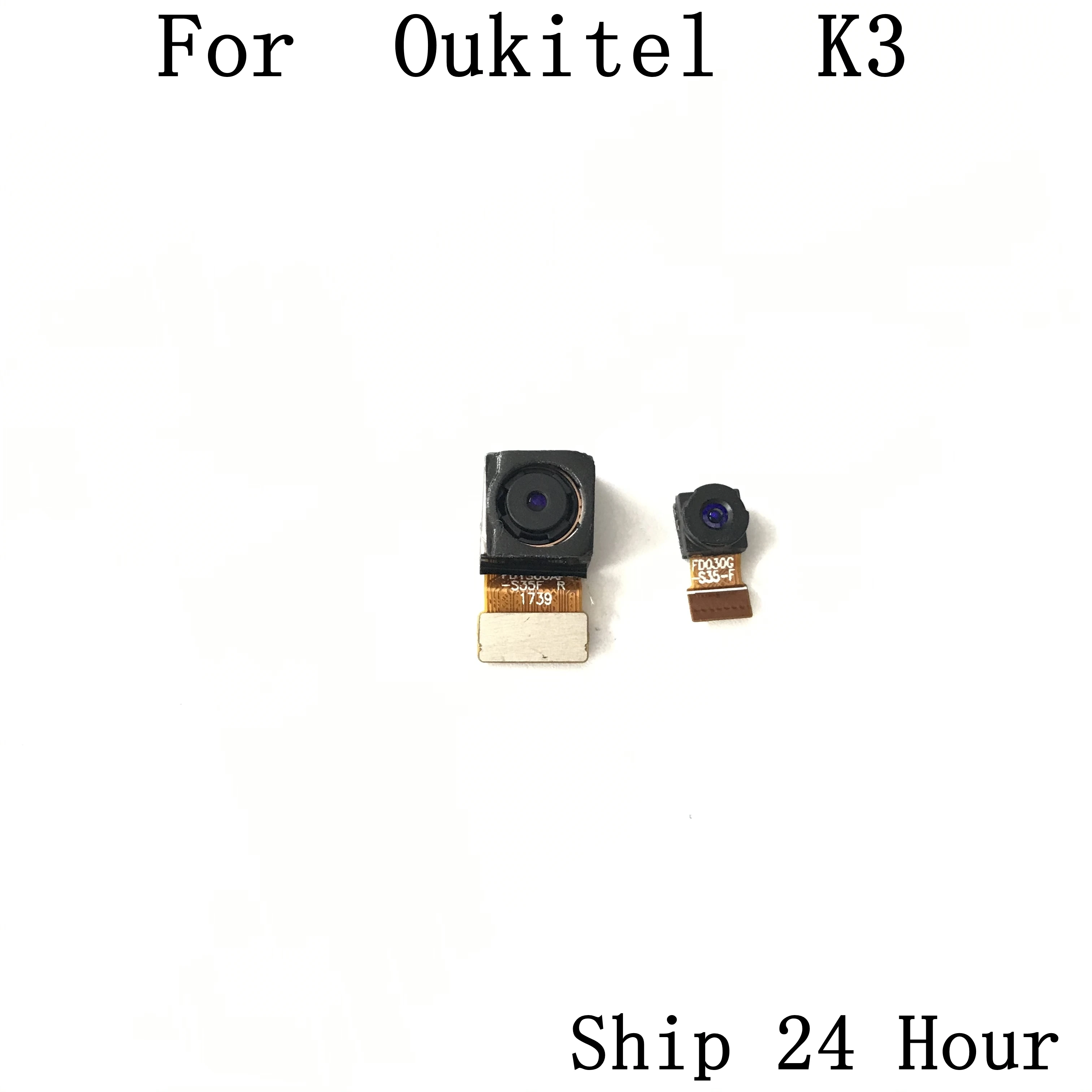 Oukitel K3 б/у фронтальная камера 13 0 + 2 Мп модуль для Ремонт Запчасти Замена |