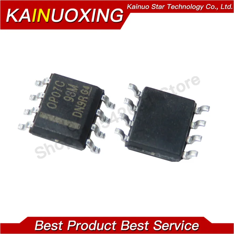 10Pcs Op07Cdr Sop8 Op07C Sop Op07 Sop-8 Smd Nuovo E Originale Ic
