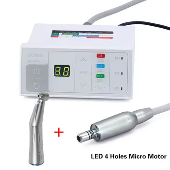 

NSK Style Dental LED Electric Motor Brushless with 1:1 Fiber Optic Contra Angle