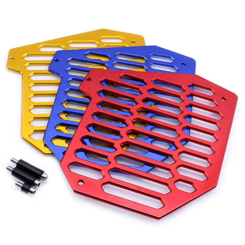 1PCS Motorcycle Radiator Grille Guard Cover Protector For Yamaha NMAX 155 NVX155 AEROX155 2015 2016 2017 2018 Motor Accessories |