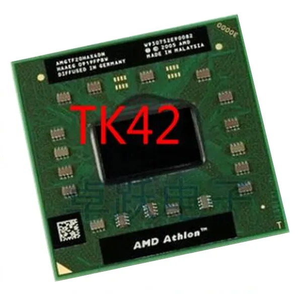 Оригинальный процессор AMD TK42 AMETK42HAX5DM 638 1 6G 1M 20W бесплатная доставка | Компьютеры и