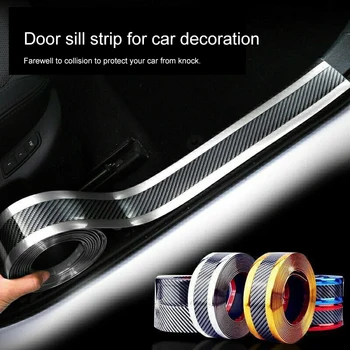 

1 Meter Car Trim Strip Rubber Moulding Strip Rubber For Car Door Pedal Trim Bumper DIY Door Sill Protector Edge Guard