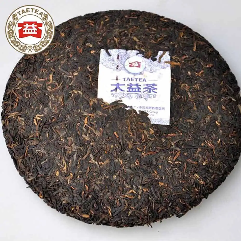 yr TAETEA Pu-erh Юань спелый пуэр Высокое качество шу пуэр 357 г