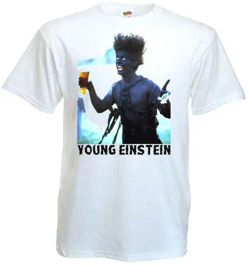 Young Einstein V2 футболка белый плакат все размеры S 5Xl|Футболки| |