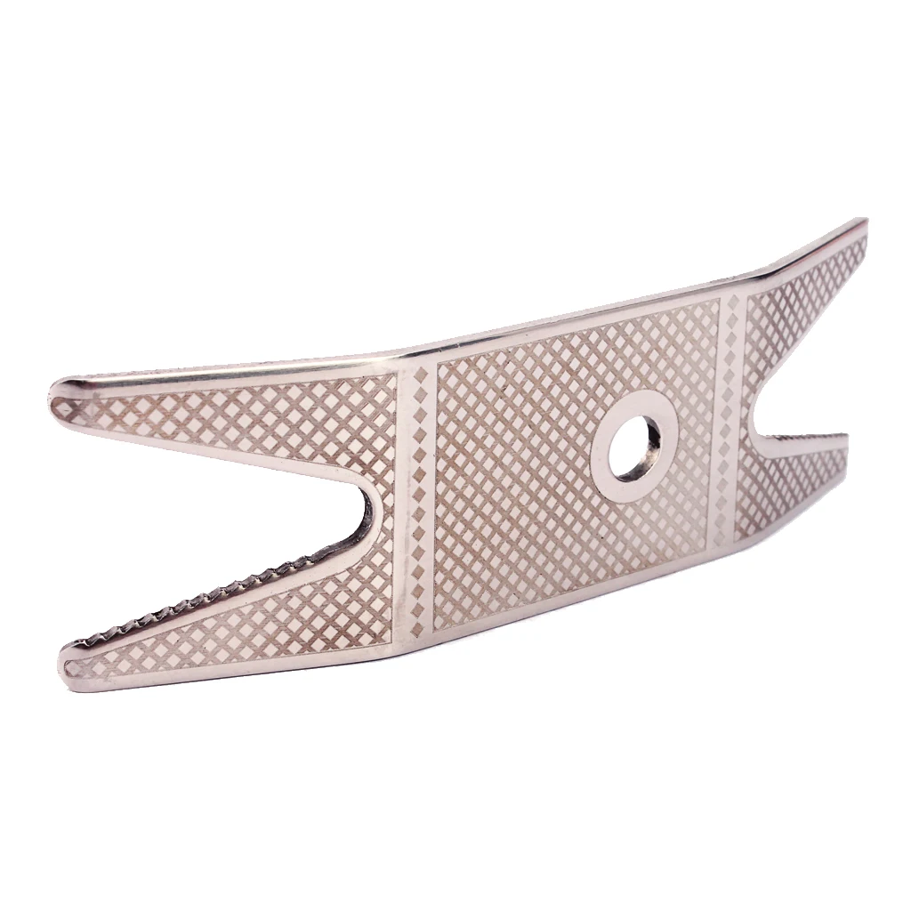 Polished Stainless Steel Guitar Spanner Wrench Musical Accessory Gadget Tool