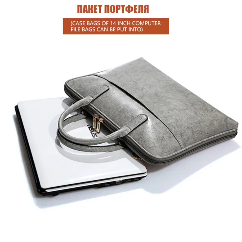 Женский деловой портфель из натуральной кожи сумка на плечо для ноутбука работы
