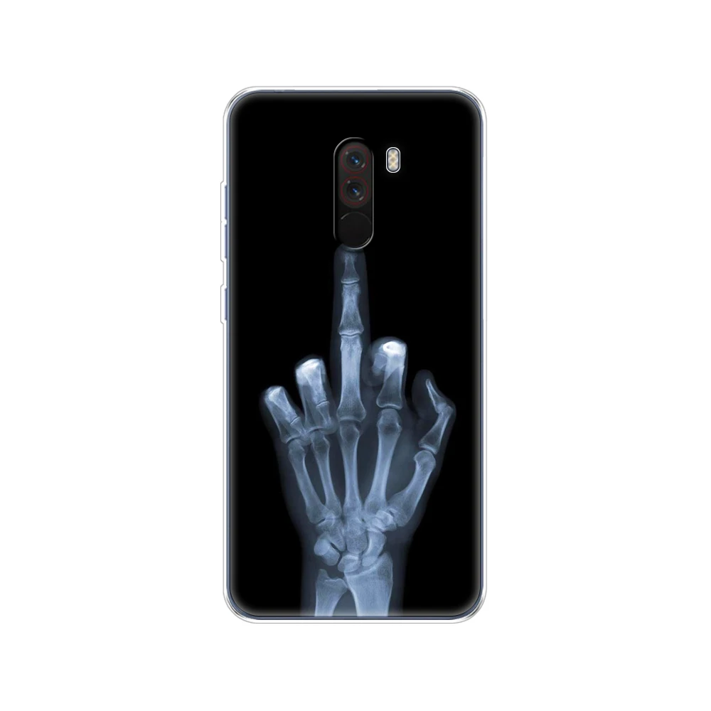 Dành cho Xiaomi Pocophone F1 Ốp Lưng Xiaomi POCO F1 Ốp Lưng silicon Mềm TPU Ốp Lưng Điện thoại Xiaomi Pocophone F1 Toàn Cầu F 1 Bao Da ốp lưng Dễ Thương 