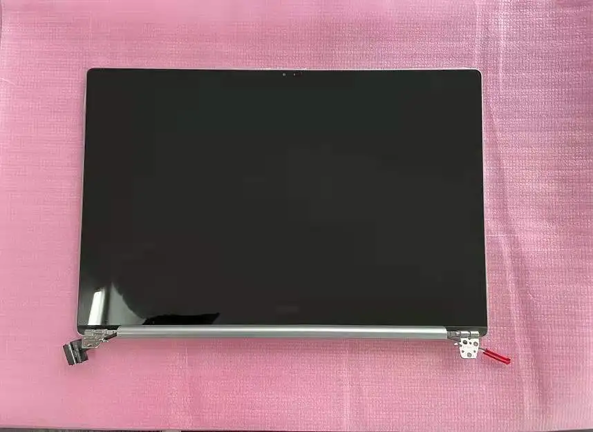 novas peças do portátil genuíno para samsung lcd screen display parte superior montagem