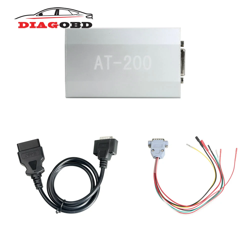 Для MB AT-200 AT200 ECU программист и ISN сканер OBD поддержка MSV90 MSD85 MSD87 B48 и т. Д