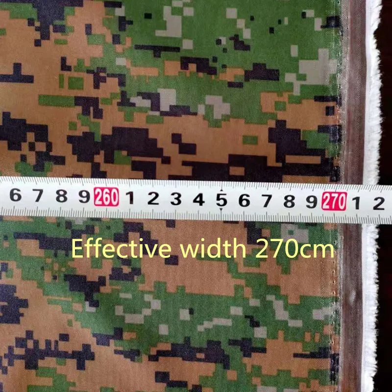 Polyester oxford fabric, sunscreen, rain shelter, camouflage printing, outdoor tent, awning car clothing