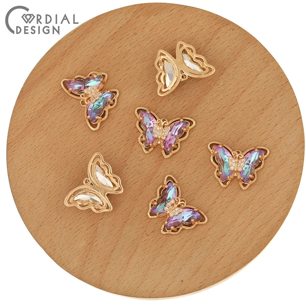 Cordial Design 30Pcs 15*20MM DIY Pendant/Jewelry Accessories/Hand Made/CZ Charms/Jewelry Findings & Components/Earrings Making 17 Cordial Design 30Pcs 15*20MM DIY Pendant/Jewelry Accessories/Hand Made/CZ Charms/Jewelry Findings & Components/Earrings Making - cordial