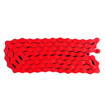 

Bicycle MTB BMX Road Bike 1/2"X 1/8" Fixied Chain Single Speed 96 Link Red
