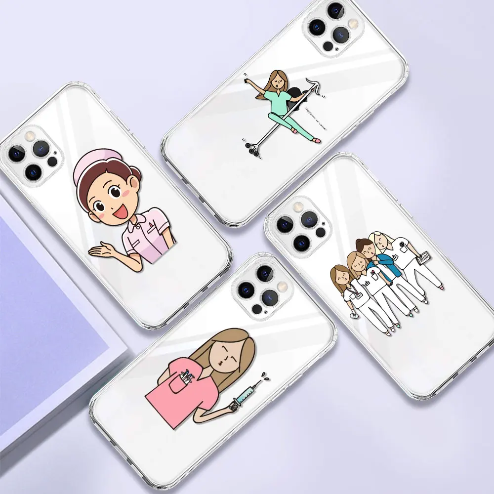 Чехол для Apple iPhone 13 Mini 12 11 Pro Max XR SE 2020 7 8 Plus X XS 6 6S мягкий прозрачный | Мобильные