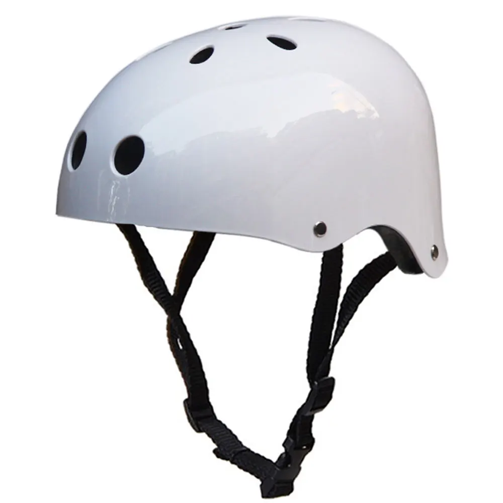 Шлем безопасности для взрослых детей Скейт Скейтборд защита для катания на коньках шляпа S/M/L