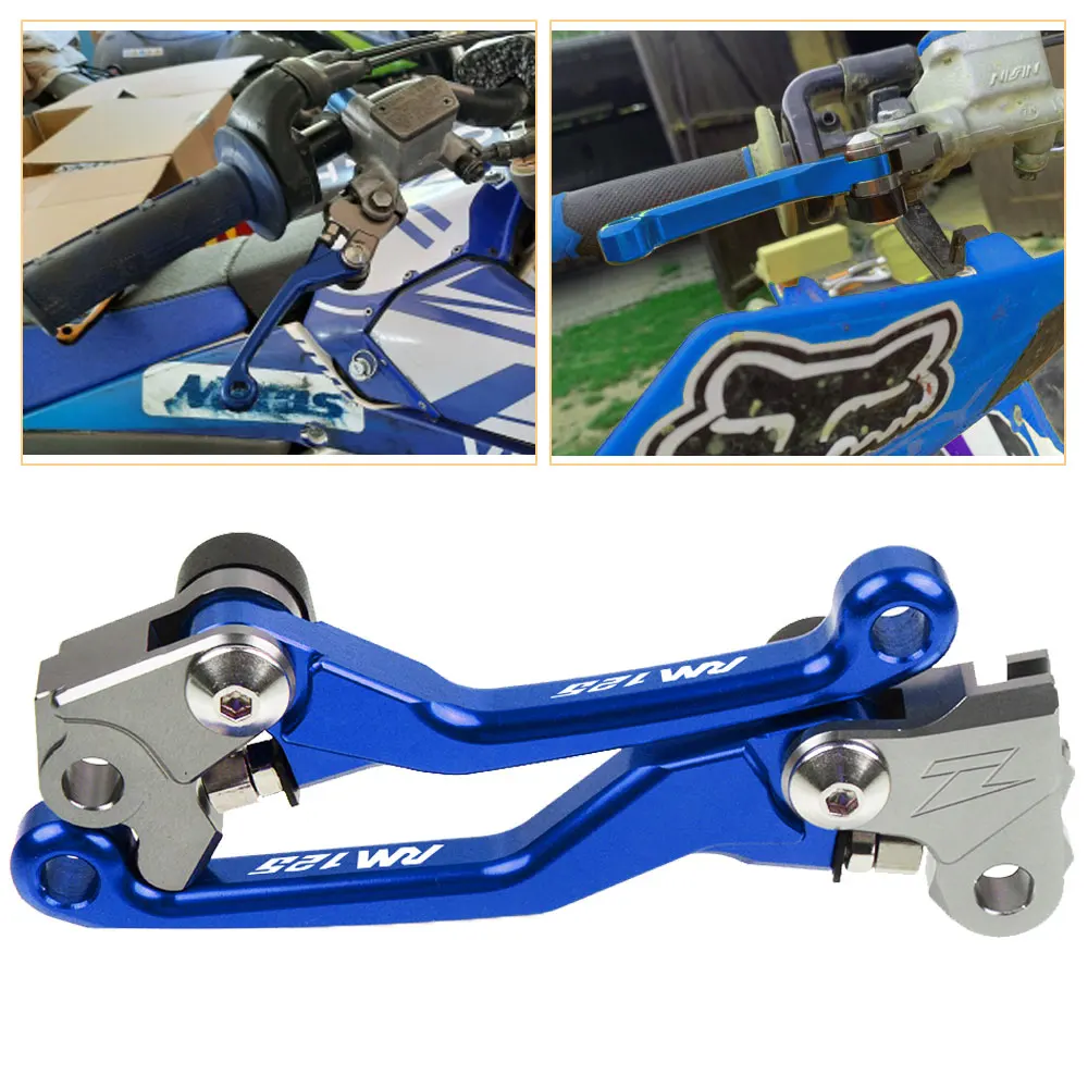 

Motorcycle Accessories Brake Clutch Lever Pivot Lever Dirt Bike Motocross FOR SUZUKI RM125 RM 125 1996 1997 1998 1999 2000-2009