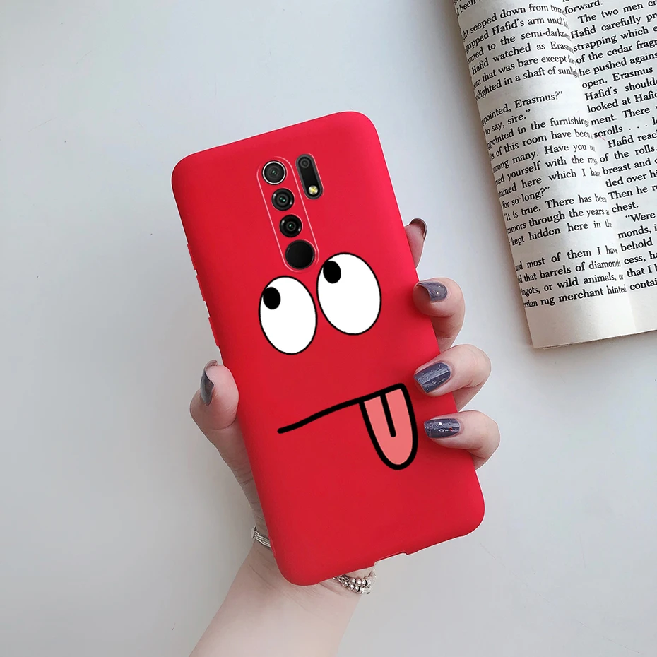 Silicone Soft Phone Back Protector Case Cover in Black