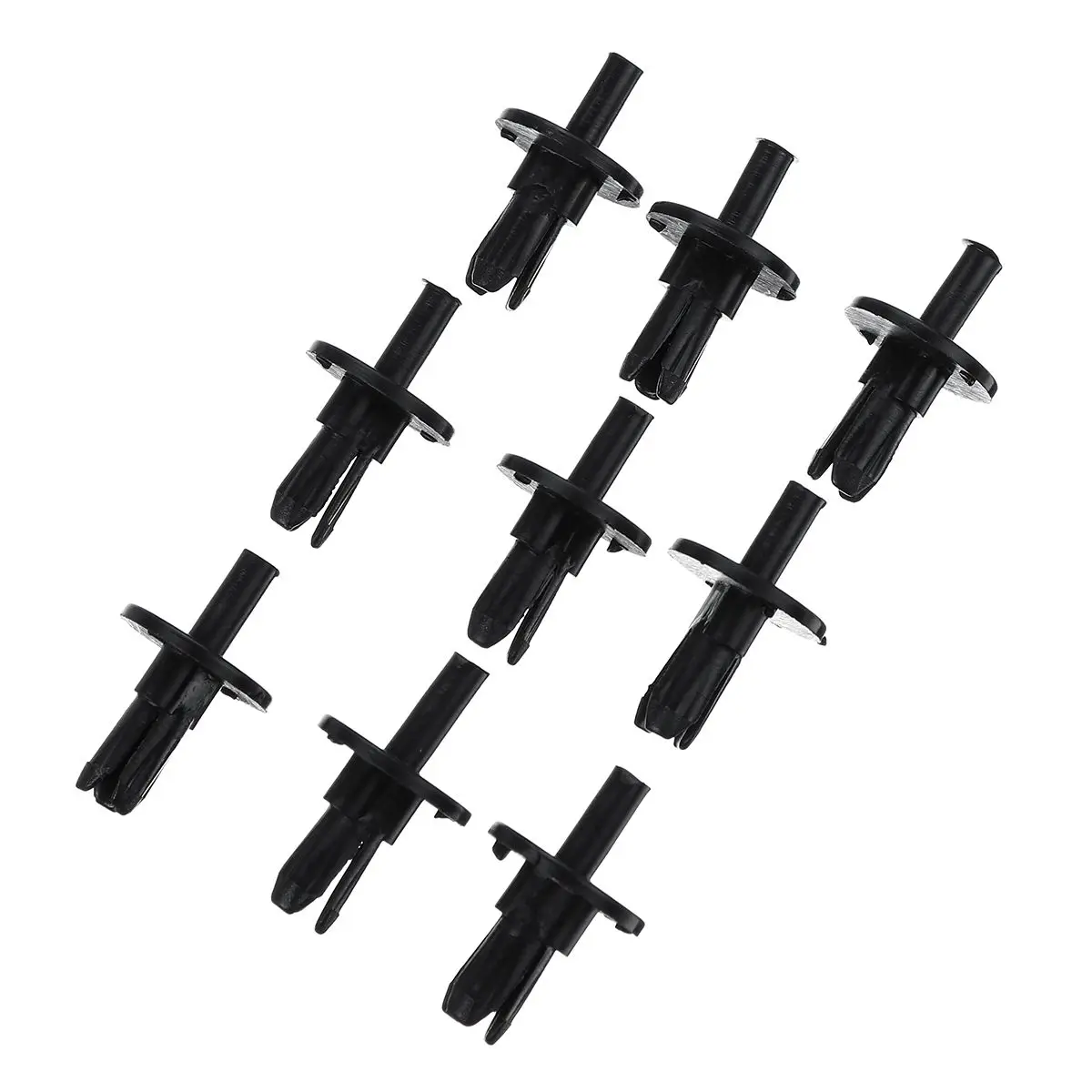 480 Pcs Rivets Retainer Clip Trim Panel Bumper Fasteners with Tools For Ford for Honda for Toyota for Mazda for Subaru
