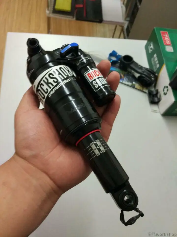 Rockshox задний шокер Monarch Plus RC3 Debonair стандартная воздушная Настройка мм|Задние