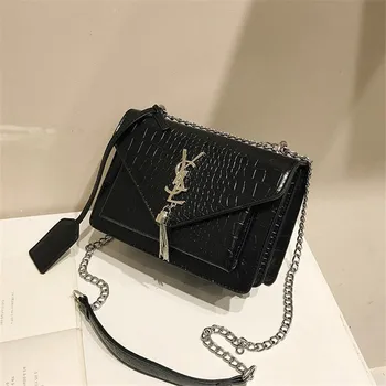

2020 New Fashion Chain Shoulder Messenger Bags Niche Design Small Square Bags High Quality Women Purse and Handbags Louis Bags