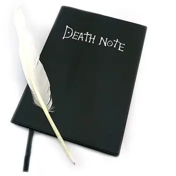 

2020 Death Note Planner Anime Diary Cartoon Book Lovely Fashion Theme Cosplay Large Dead Note Writing Journal Notebook K