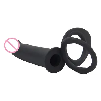 Strapon Double Penetration Strap On Cock Dildo Anal Plug Adult Erotic Sex Toys For Women Couples Penis Vibrator Massage Product 5