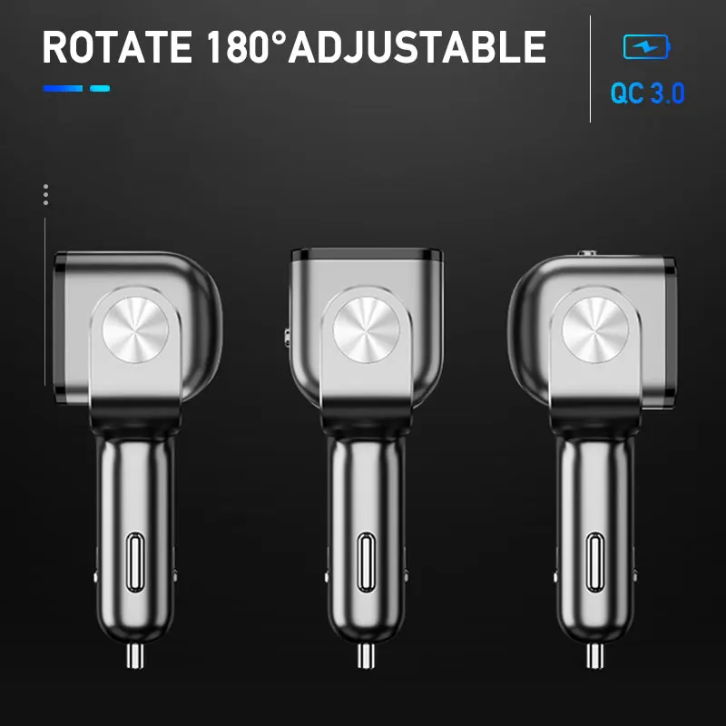 Ru00e9partiteur De Prise Allume-cigare De Voiture, Port De Sortie