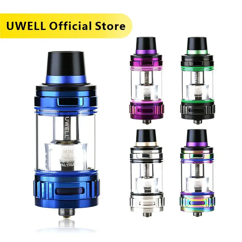 UWELL для VALYRIAN бак 5 мл 0 15 ом электронные сигареты вейп Sub Ohm атомайзер