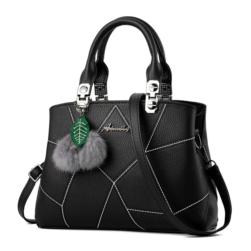 

2020 Autumn And Winter New Style Fashion Middle-aged WOMEN'S Bag Mommy Bag Shoulder Korean-style Handbag