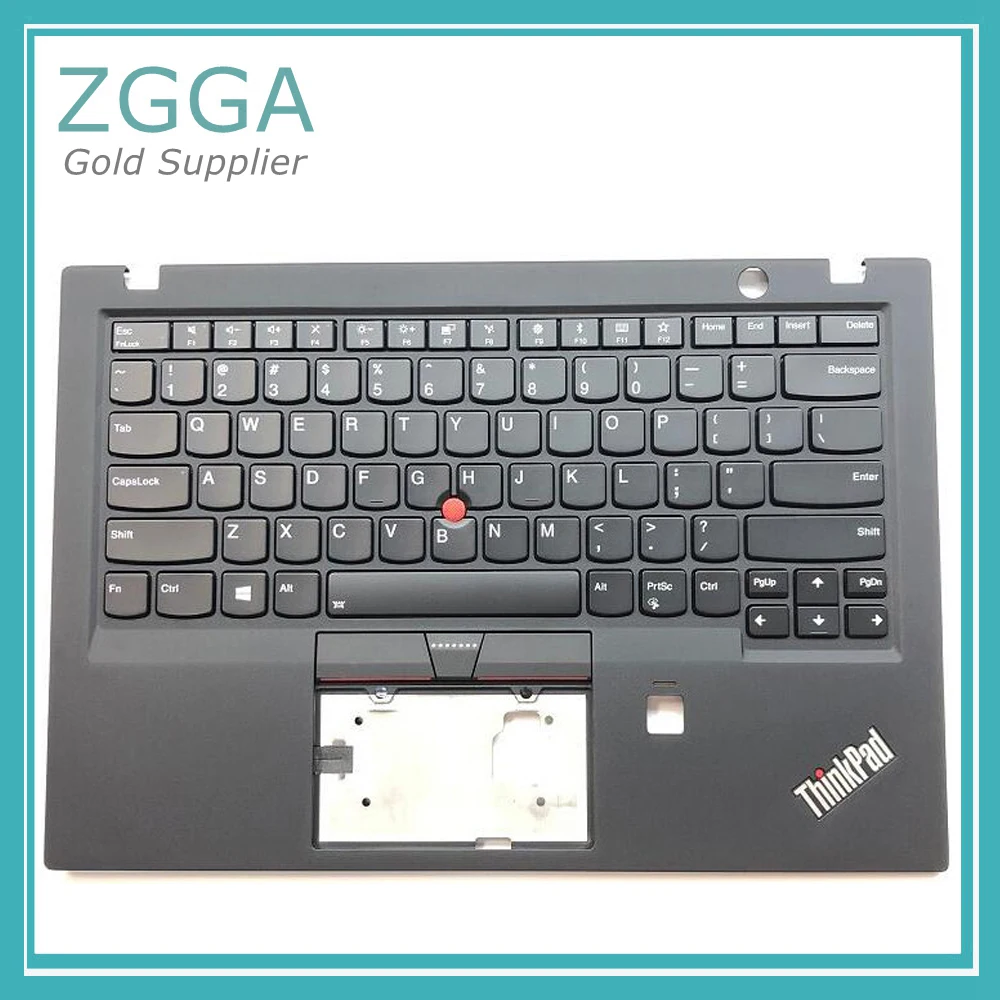 Подлинный верхний чехол для lenovo ThinkPad X1 Carbon Gen 5th 20HR 20HQ 20K4 20K3 palmest Cover американская клавиатура с подсветкой