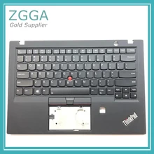 Подлинный верхний чехол для lenovo ThinkPad X1 Carbon Gen 5th 20HR 20HQ 20K4 20K3 palmest Cover американская клавиатура с подсветкой