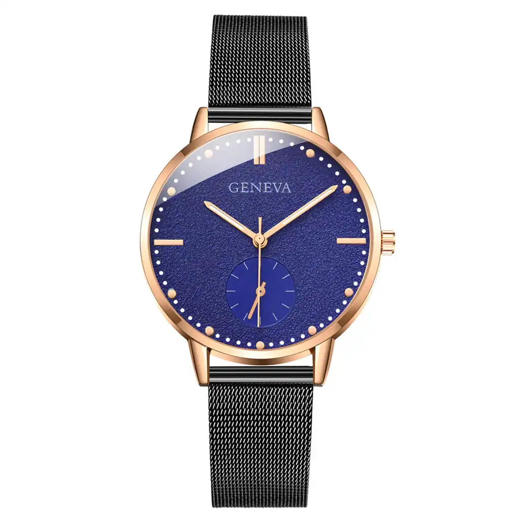 ladies quartz personality watch fashion casual women