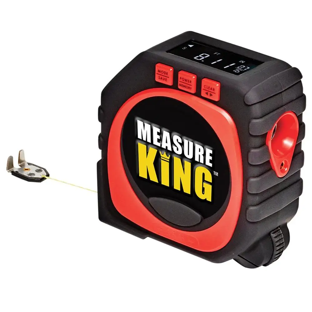 

Measure King 3-in-1 Digital Tape Measure String Mode Precise Roller Mode Universal Measuring Tool