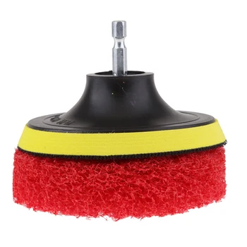 

Polishing Plate Drill Adapter Electric Scrubber Cleaning Cleaner Floors Showers