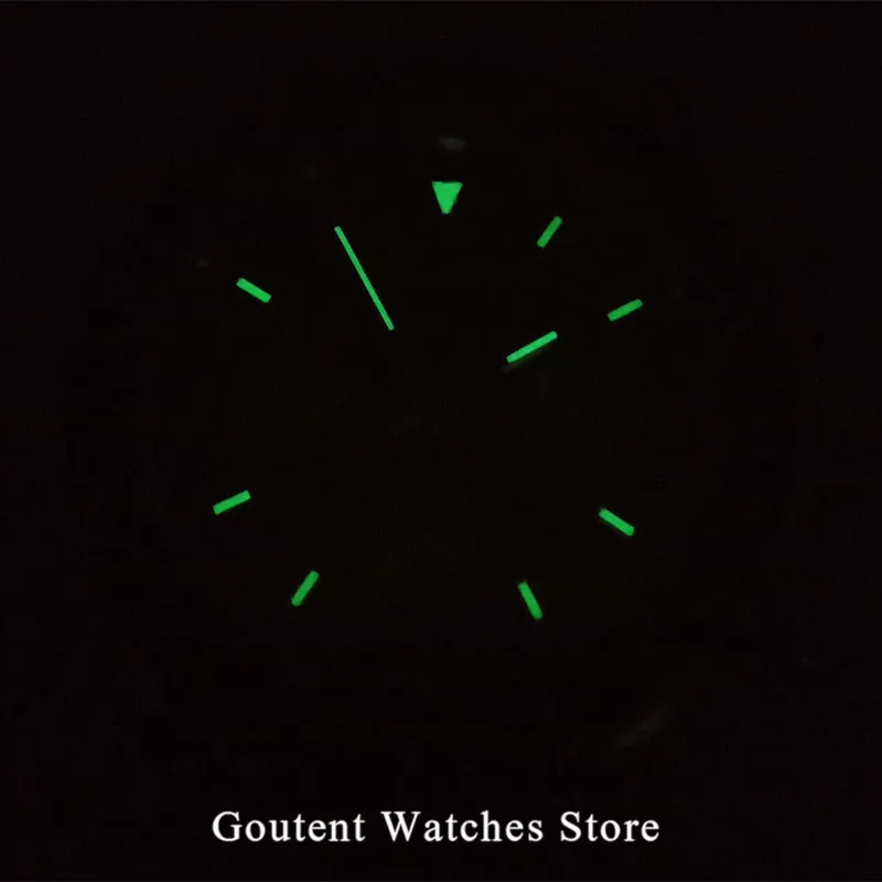 PARNIS сапфир 39 мм часы с кристаллами японский кварцевый механизм Мужские часы Многофункциональный серый циферблат Керамические Часы с окантовкой