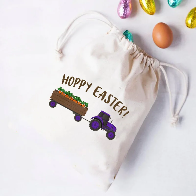 Bunny Rabbit Carrot Candy Goodie Chocolate Gift Bag Basket Boy Girl Hoppy Easter Party Favor Supplies Egg Hunt Bucket Decoration Party Diy Decorations Aliexpress