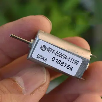 

Precision FF-050SH Motor DC 5V 6V 7.2V 9V 12V 17000RPM High Speed Electric Large Torque Mute Precious Metal Brush DIY AV Audio