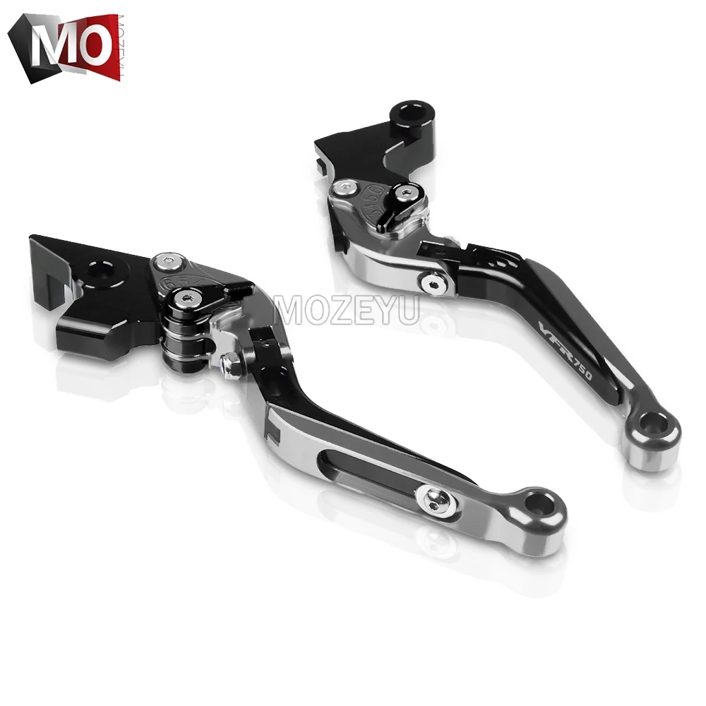 Для Honda VFR750 VFR 750 RJ RL RC30 1988-1993 1989 1990 1991 1992 Мотоцикл Регулируемый Складной Выдвижная сцепные рычаги