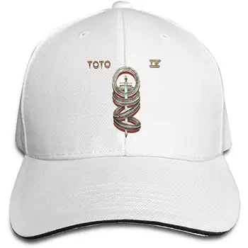 

TSDFCToto 'IV Album Cover' Sports Cap Unisex UV Protection Outdoor Baseball Cap Black