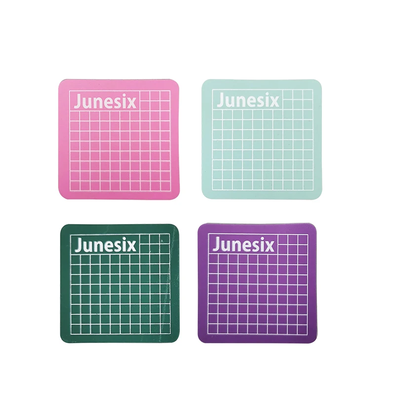 1 Pcs Mini cutting board printing table diy handmade hand account sticker rubber stamp carving pad