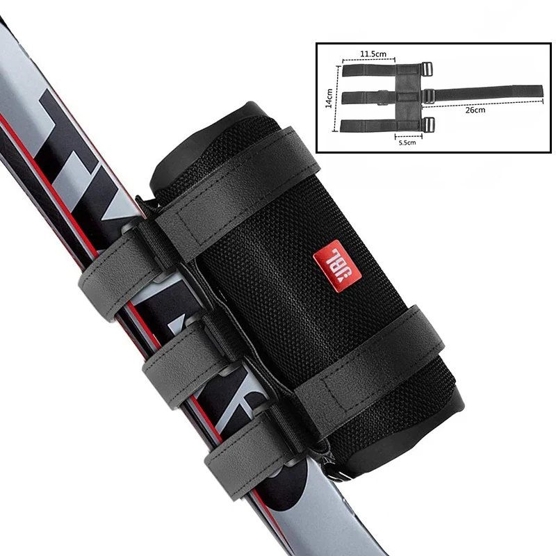 BicycleSpeakerFixedStrapPortableBluetoothSpeakerMountMountain