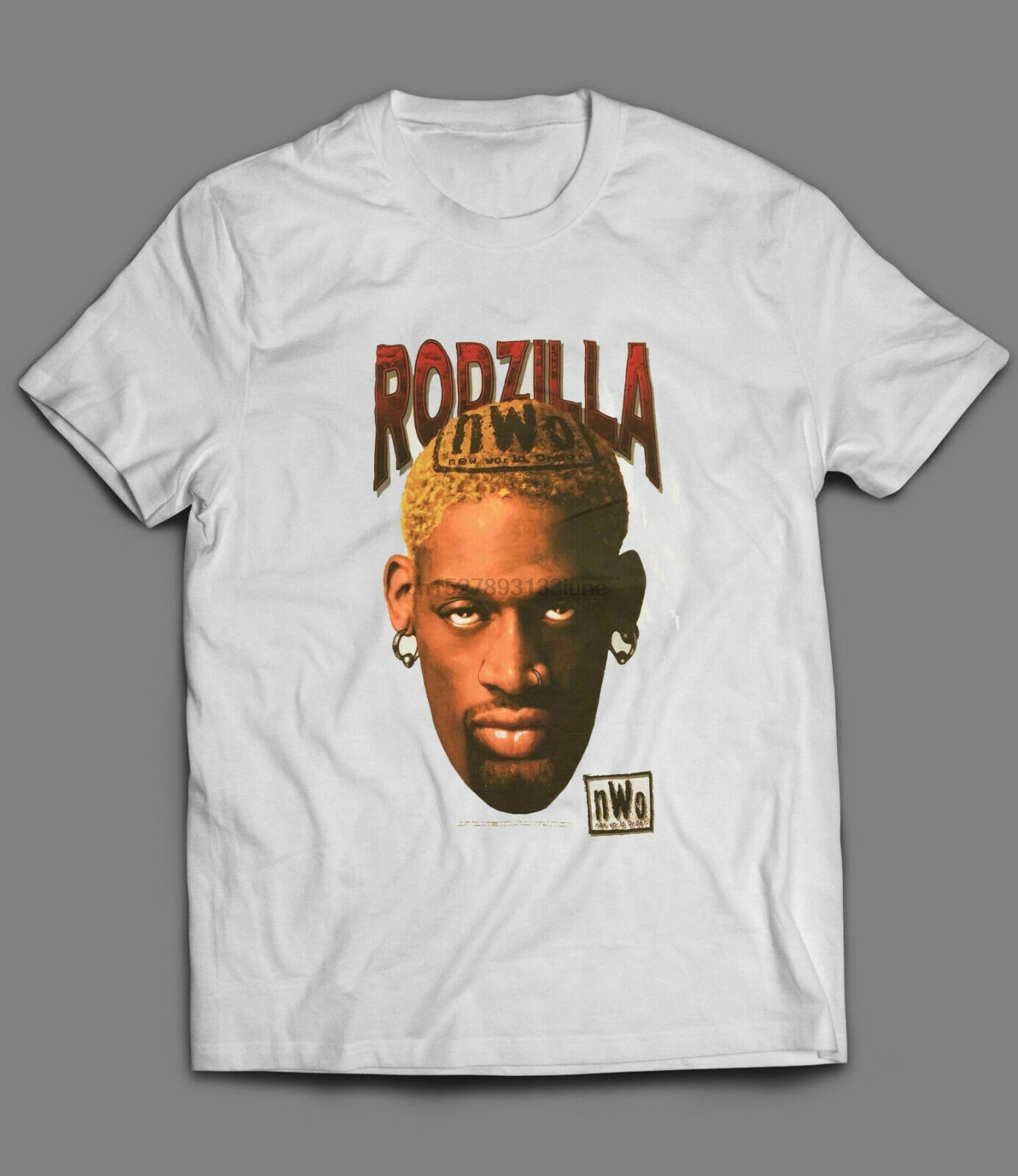 T-shirt Dennis Rodman 1nwo Tee 
