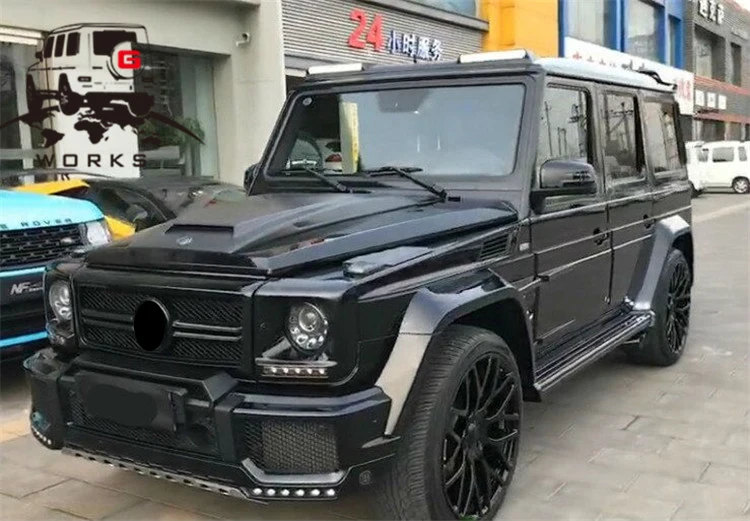 G class W463 DRL с черным и серебристым светодиодный светильник для G class W463 G63 G65 90-18y