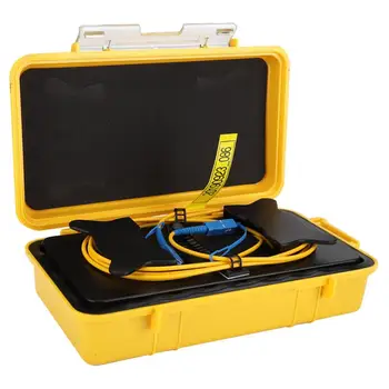 

SC/UPC-SC/UPC Single mode Fiber Optical OTDR Dead Zone Eliminator Launch Cable Box1km