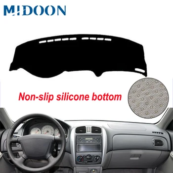 

Car Inner Dashboard Cover For Mazda 323 2000-2008 Left Hand Drive Dashmat Pad Dashboard Cover Carpet Dash Mat Cushion Anti-sun