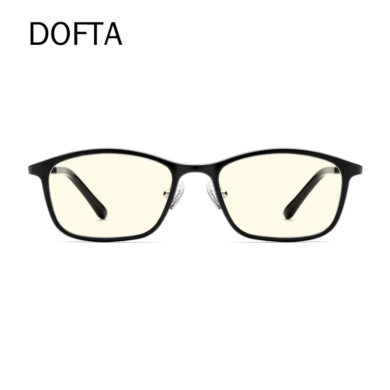 DOFTA, анти-синий игровой компьютер TR90, анти-синий светильник, очки для мужчин, защитные очки, очки для женщин 7009