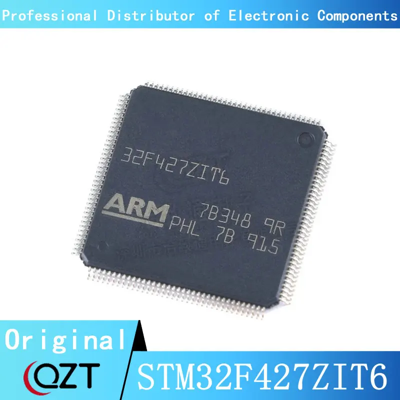 stm32f427igh6 stm32f427ig stm32f427 ic mcu chip ufbga 176 10pcs/lot STM32F427 STM32F427ZI STM32F427ZIT6 LQFP-144 Microcontroller chip New spot