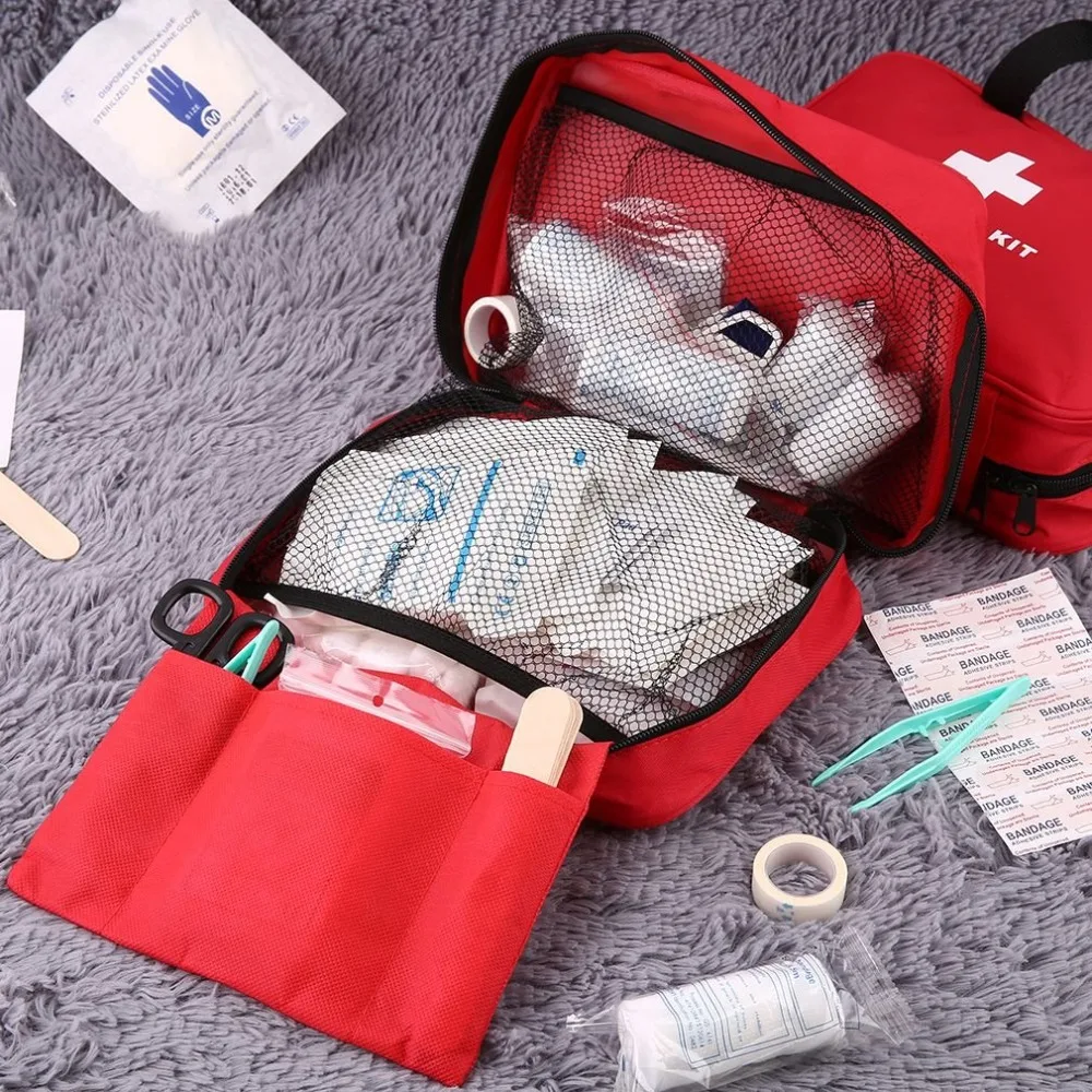 Набор для экстренной помощи, сумка для первой помощи, сумка для дома, медицинская пустая сумка для выживания, многофункциональная