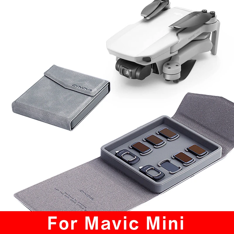 Фильтры CYNONA Mavic Mini фильтр для камеры ND 4 8 16 32 CPL UV ND4/8/16/32 PL аксессуары DJI Drone |